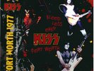 Kiss ?– Blood Loss Over Fort Worth  2 × Vinyl LP, Ltd Replica Tourbook & Poster