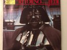 Guerre Stellari vinile 45 Giri Il Ritorno dello Jedi disneyland dsp 455. MINT