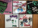The Meteors lp psychobilly mutant rock LOT