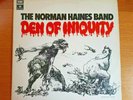 RARE ORIGINAL RECORDING -The Norman Haines Band Den Of Iniquity +1971 vinyl LP
