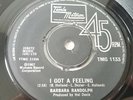 Barbara Randolph - I Got a Feeling - 7