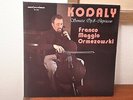 DS 4026 DYNAMIC ITALY *KODALY* FRANCO MAGGIO ORMEZOWSKI CELLO