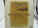 ZZ TOP RIO GRANDE MUD LONDON RECORDS XPS612 USA 1972 VG/VG+ cover VG