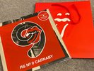 The Rolling Stones Sticky Fingers - Carnaby Street Red Vinyl LP + Bag