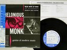 THELONIOUS MONK GENIUS OF MODERN MUSIC BLUE NOTE TOJJ-5002 Japan OBI VINYL 10
