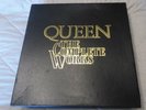 queen the complete works beautiful boxed set of albums upto 1985 released by EMI