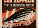 LED ZEPPELIN-The 10 Legendary Singles(10) 45s Box Set-New Zealand Issue VG++Cond