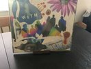 Sylvan Esso WITH Vinyl - Lime Green/Hot Pink Swirl - #/1000 - Sold Out