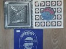 SEX PISTOLS records-45s God save the Queen. Pretty vacant. Holiday in the sun.3.