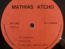 SALSA ROOTS DUB BENIN MATHIAS ATCHO EBAY FIRST TIMER TROPICAL DANCEFLOOR LISTEN