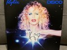 Kylie Minogue Disco Blue Vinyl New Hand Signed Cover Rare Say Something Magic