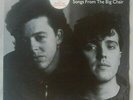 TEARS FOR FEARS *SONGS FROM THE BIG CHAIR* NEW ZEALAND LP+INSERT+STICKER