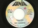 45 MONSTER Latin Funk, Soul RAY BARRETTO Together PROMO VG- FANIA   HEAR IT