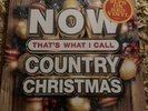 NOW COUNTRY CHRISTMAS VINYL - limited edition red double vinyl - new and sealed