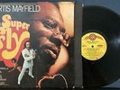 CURTIS MAYFIELD SUPERFLY OST ORIG 1972 CURTOM 1st PRESS LP w/DIE-CUT CVR MONARCH