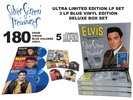 Elvis Presley - Silver Screen Treasures vol.1 - 3 LP / 5 CD box BLUE vinyl RARE