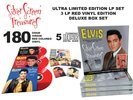 Elvis Presley - Silver Screen Treasures vol.1 - 3 LP / 5 CD box RED vinyl RARE