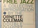 Ornette Coleman Double Quartet Free Jazz LP 1975 Gatefold Reissue Atlantic 1364