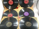6 CHRISTMAS 78 RPM RECORDS LOT: BING CROSBY GENE AUTRY White Island Rudolph Kiss