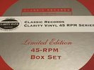 LORNA HUNT “ALL IN ONE DAY” CLASSIC RECORDS 45 RPM x 4 LP BOX- CLARITY SEALED LE