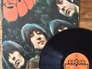 The Beatles   Rubber Soul (Odeon OSX 232) Very Rare 1965 1st French Vinyl Import