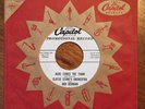 CLIFFE STONE Here Comes The Train orig. 50s popcorn rockabilly CAPITOL promo M-