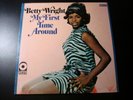 BETTY WRIGHT MY FIRST TIME AROUND LP RECORD