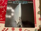 Star Wars/Return Of The Jedi soundtrack LP with poster VG cover/VG vinyl
