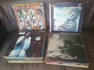 10.Konvolut 54 LPs/Maxis (Rock/Soul/u.a./1960er–1980er/gelistet mit Katalolg-Nr)