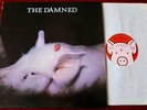 THE DAMNED STRAWBERRIES LP BRONZE (1982) 1ST MINT- +POSTER/INSERT SUPERB  UK