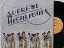Supreme Highlights LP “Featuring Train”   HSE 3002   VG++ Gospel Funk Soul
