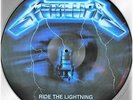 Metallica ?– Ride The Lightning - Picture Disc - UK 838 140-3
