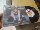 mylene farmer 45t  que mon coeur lache ed speciale 200 exemplaires promo