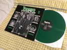 The Cramps LP De Lux Album Punk Goth Green Vinyl