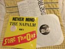 Sore Throat LP Never Mind The Napalm Here’s Punk Etched Disc Ltd Edition