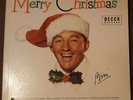 Merry Christmas Bing Crosby by Decca Records 33 rpm LP VINYL RECORD