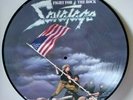 SAVATAGE Fight For The Rock 2004 Picture Disc LP Limited Edition Metallica RARE