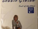 DEBBIE GIBSON OUT OF THE BLUE LP TRANSLUCENT BLUE VINYL WITH SIGNED PHOTO