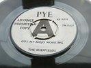 THE SHEFFIELDS    1964   PYE  DEMO  SAMPLE RECORD   GOT MY MOJO WORKING
