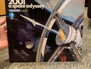 Rare  Vintage 2001 A Space Odyssey ORIGINAL Movie SOUNDTRACK LP MGM Records NM