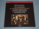 ED1 BRENDEL, LEVINE: BEETHOVEN The 5 Piano Concertos Philips 411 189-1 4LP NM