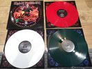 Iron Maiden Nights Of the Dead 3xColour Vinyl In Hand Legacy Of The Beast Live