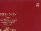 PHILIPS STEREO - BEAUX ARTS TRIO - BEETHOVEN COMPLETE STRING TRIOS - 4LP BOX NM