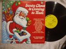 PETER PAN RECS SANTA CLAUS IS COMING TO TOWN  PEPPERMINT KANDY KIDS VINYL ALBUM
