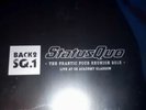Status Quo - Back2Sq. The Frantic Four Live at O2 Academy Glasgow. green vinyl