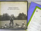 GEORGE HARRISON ALL THINGS MUST PASS TOSHIBA AP-9016 18 Japan RED 3LP