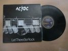 AC/DC, Let there be rock, LP, gatefold, rare Albert's blue roo label