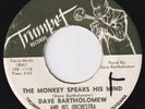 DAVE BARTHOLOMEW The Monkey Speaks His Mind RARE r&b 45 northern soul LISTEN