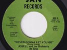JOBELL & ORCHESTRA DE SALSA Never Gonna Let You Go RARE 1st issue NORTHERN SOUL