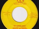 ROSCOE AND FRIENDS Broadway Sissy  northern soul 45 funk Barnyard HEAR